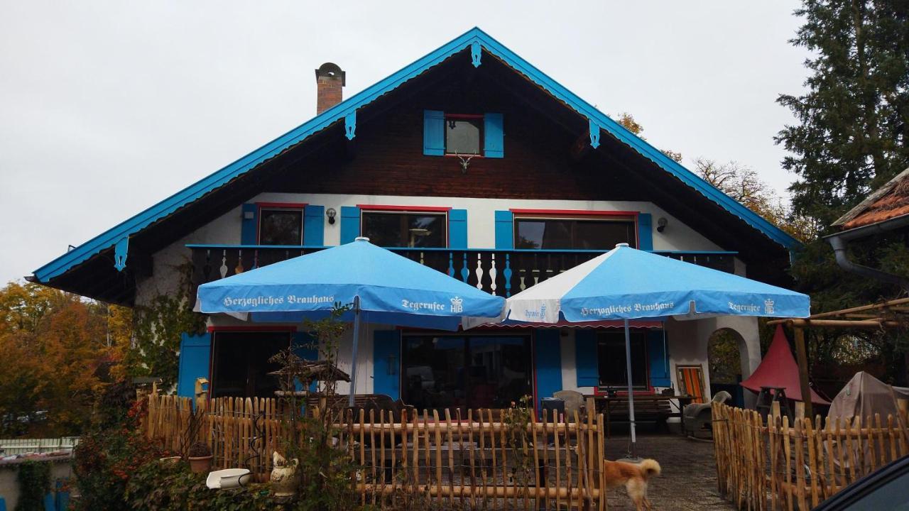 Seenswert - Vegane Pension Und Ferienwohnungen Am Ammersee Pahl Exterior photo